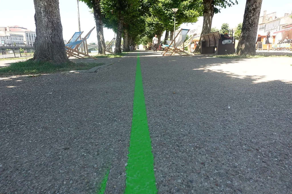 La ligne verte