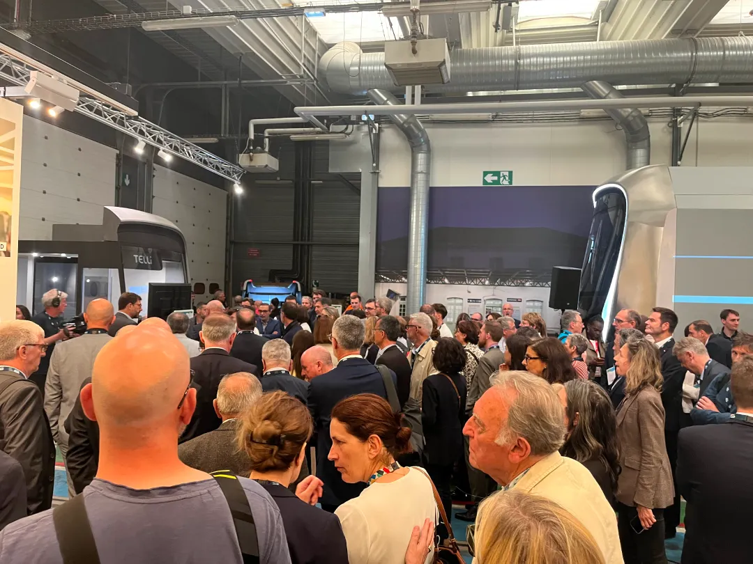 Inauguration Ferrocampus