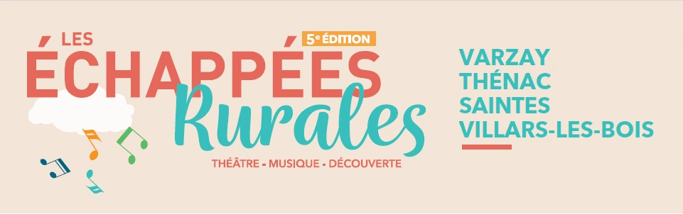 Les échappées rurales - paysage - Saintes