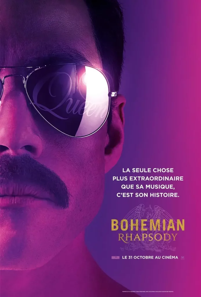 Affiche de film Bohemian Rhapsody