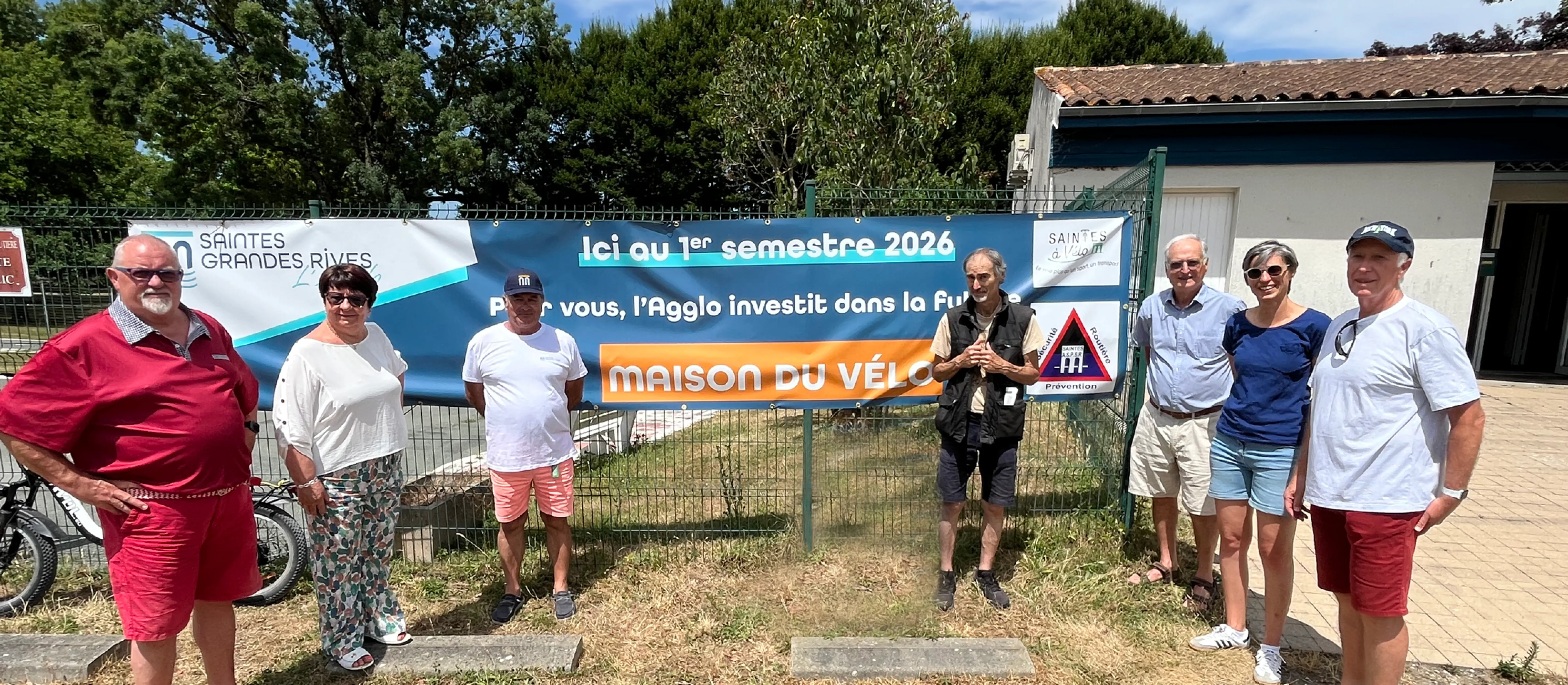 Accueil maison du vélo