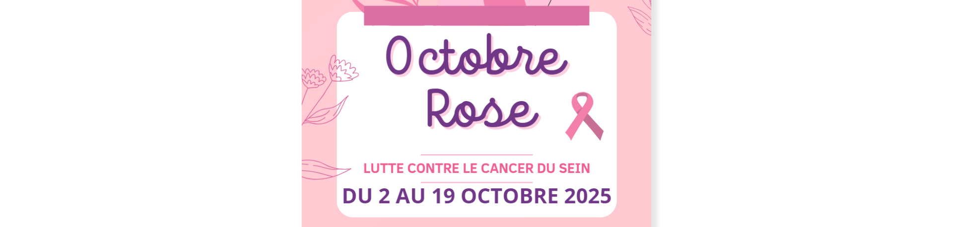 octobre rose 2025