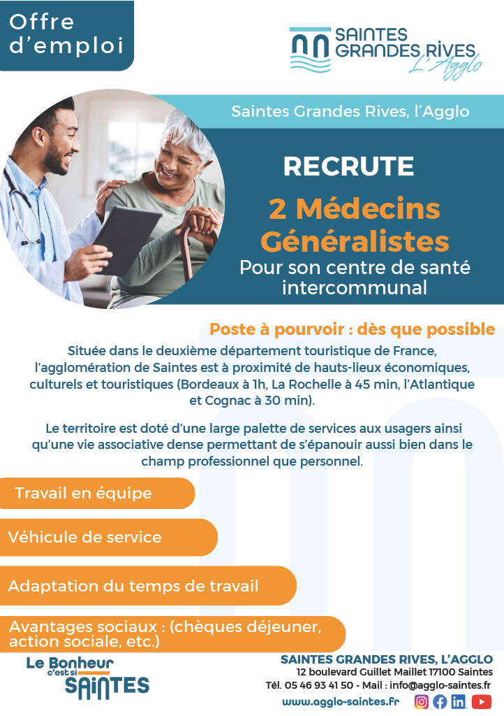 recrutement médecins