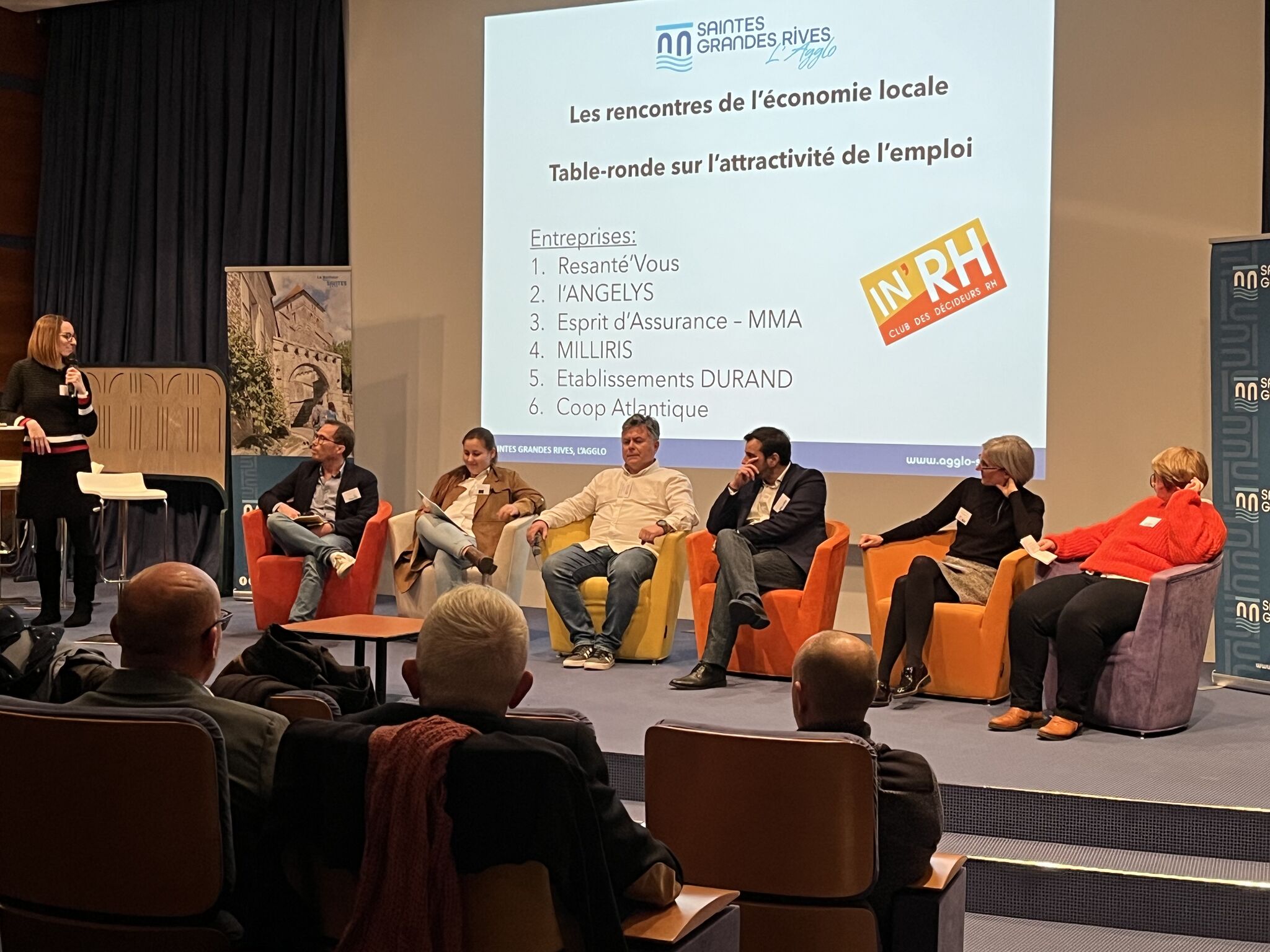 Rencontres économie locale