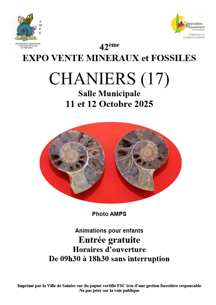 Exposition Chaniers