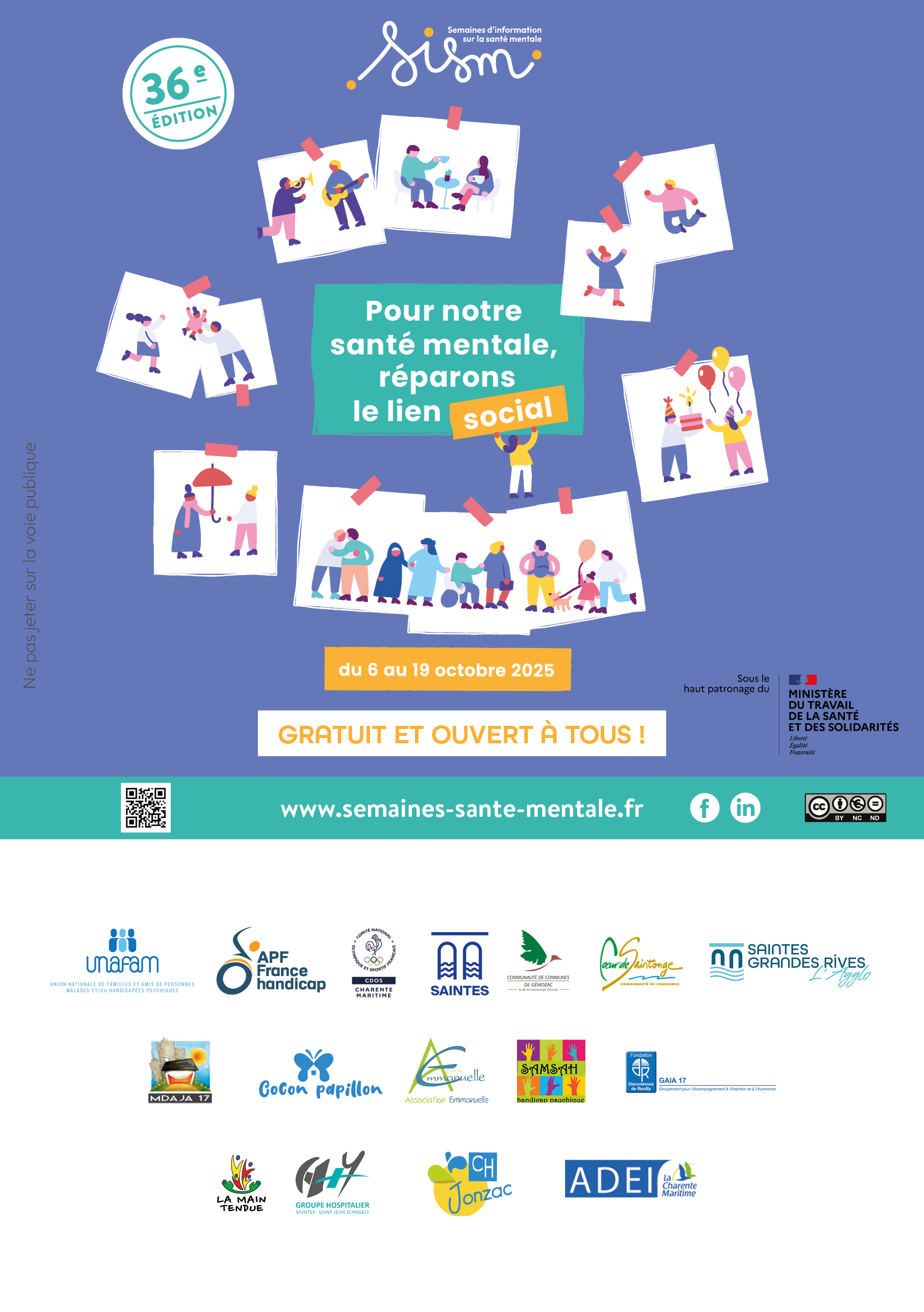 SISM affiche