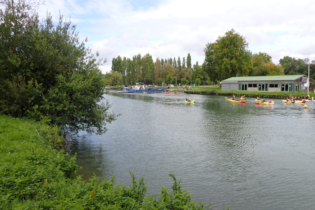 kayak