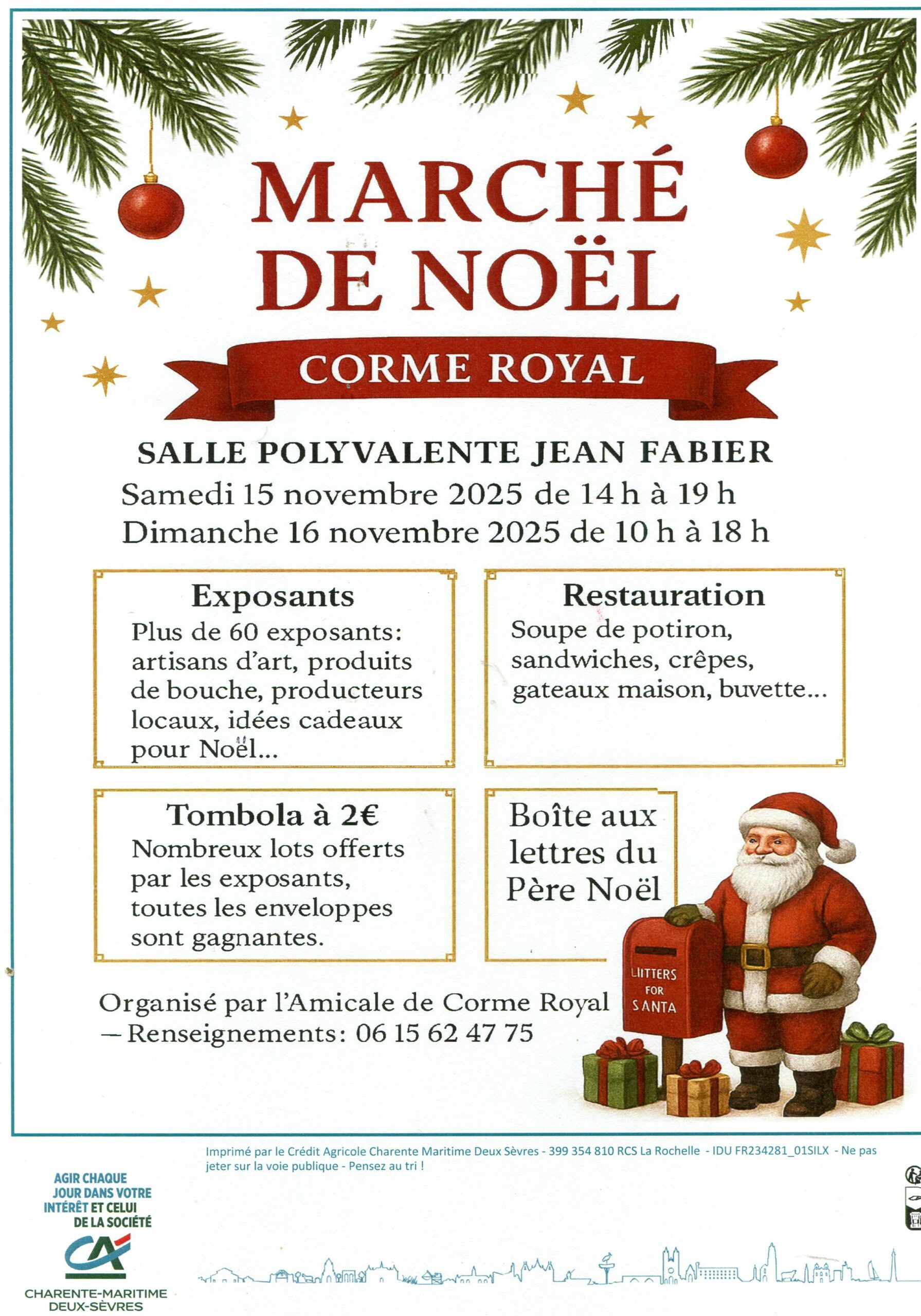 marché de noel