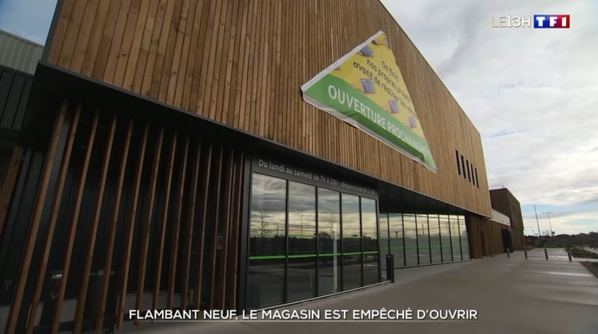 refus ouverture leroy merlin