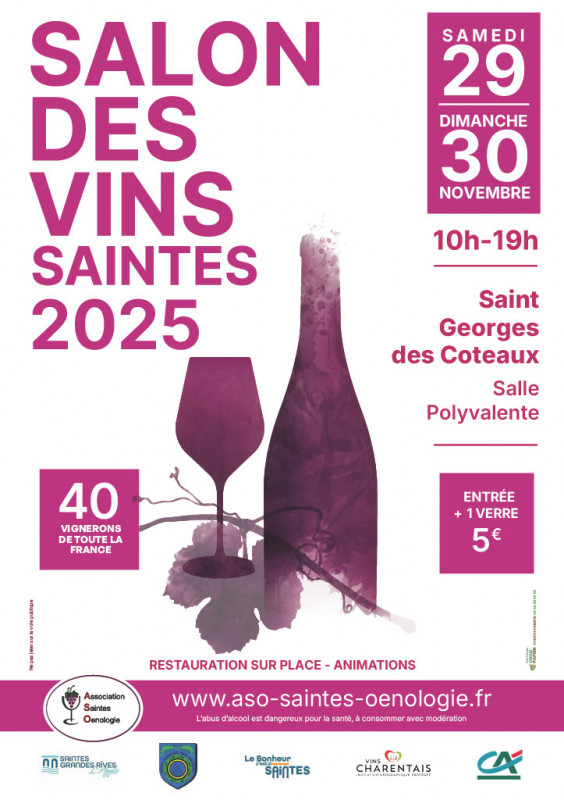 salon des vins saintes