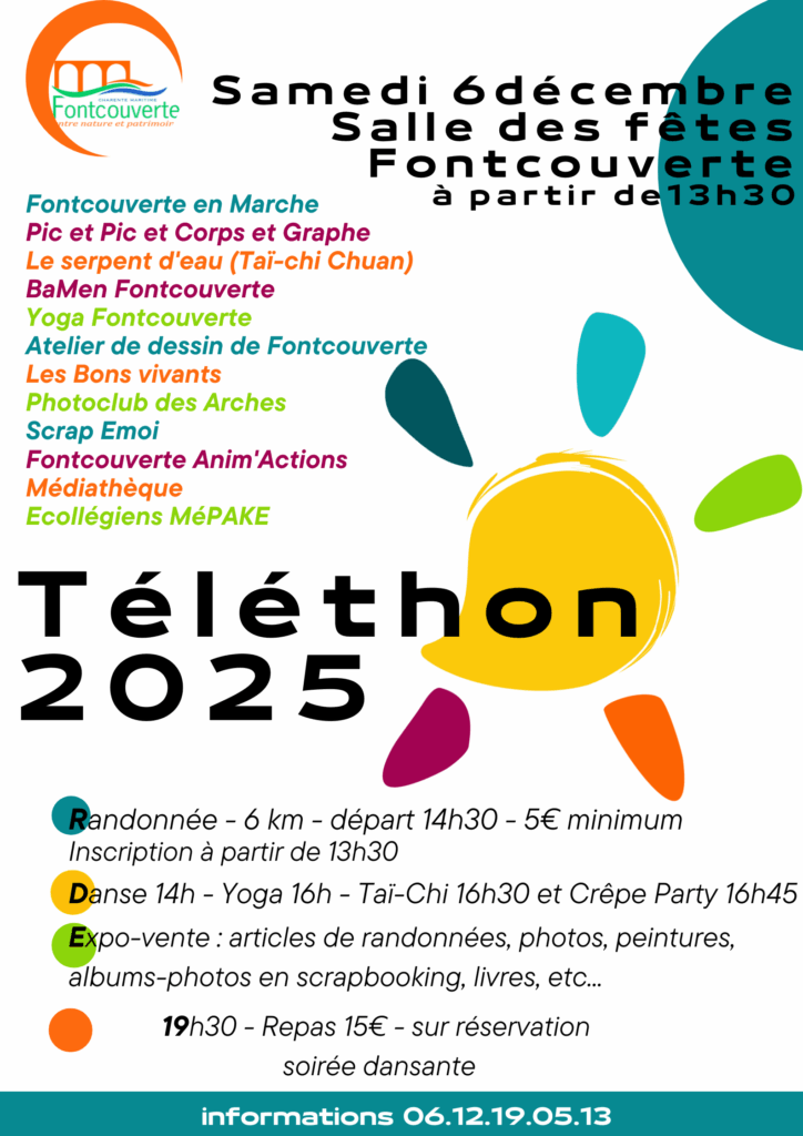 téléthon 2025