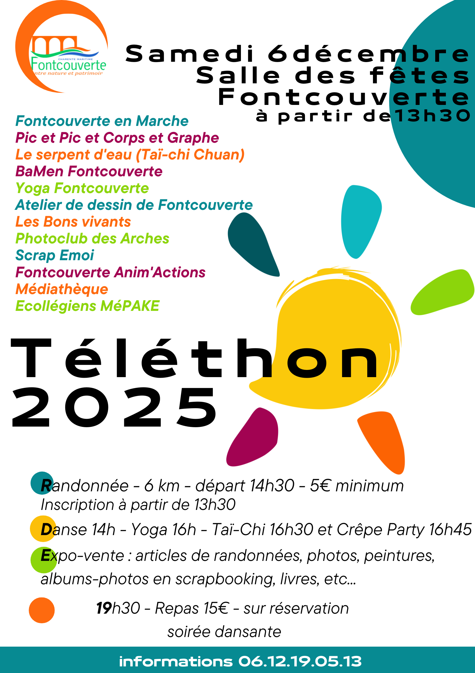 téléthon 2025