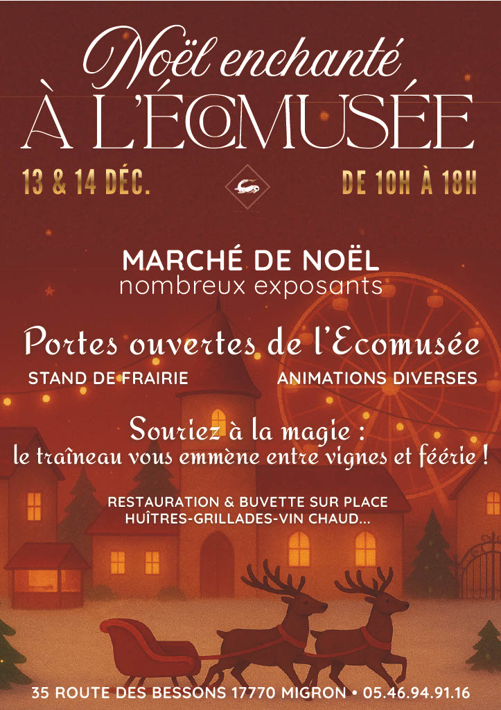 marché de noël Migron