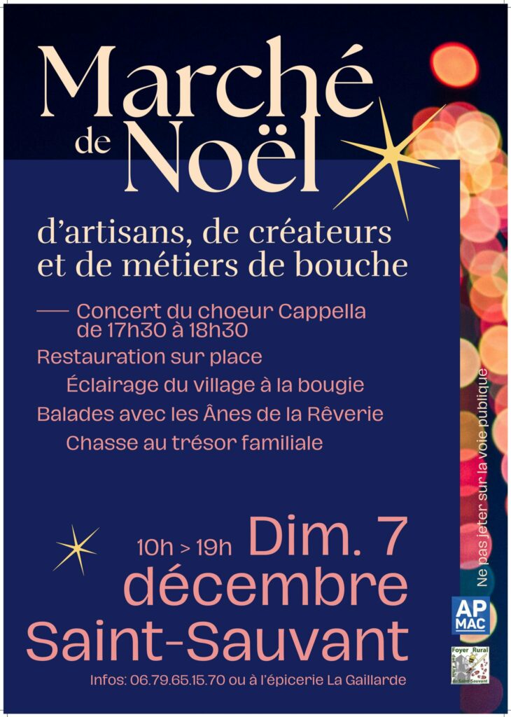 marché de noel