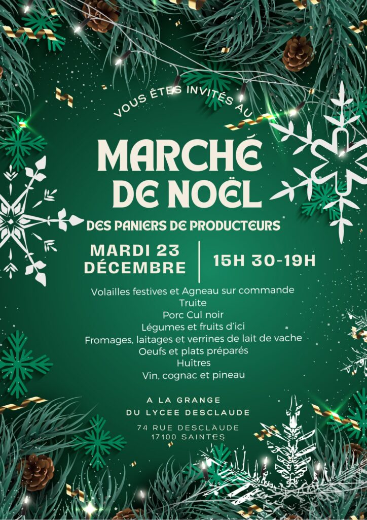 marché de noel