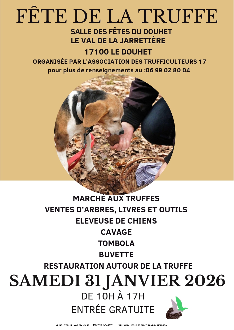 fête truffe