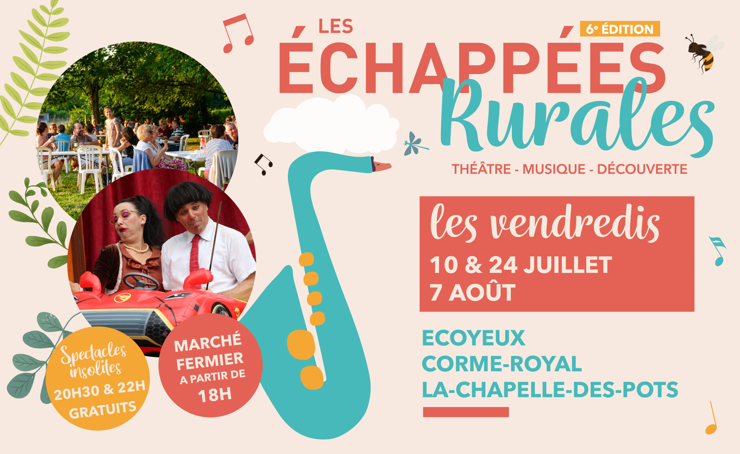 Les échappées rurales