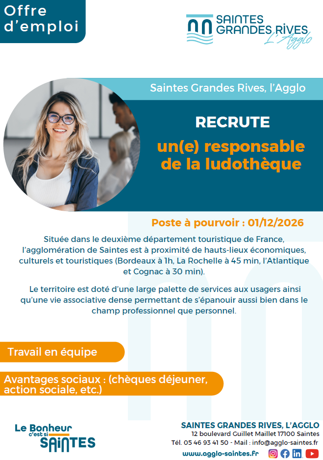 emploi ludotheque