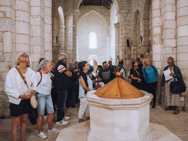 Echappées rurales chapelle Saintes